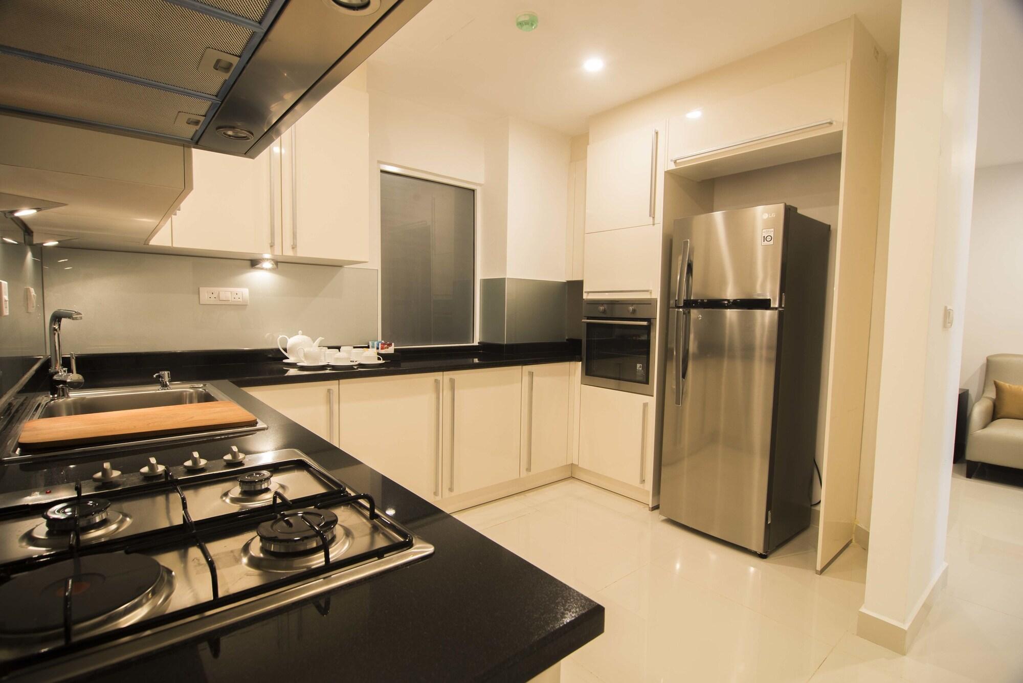 Platinum One Suites Kolombo Dış mekan fotoğraf