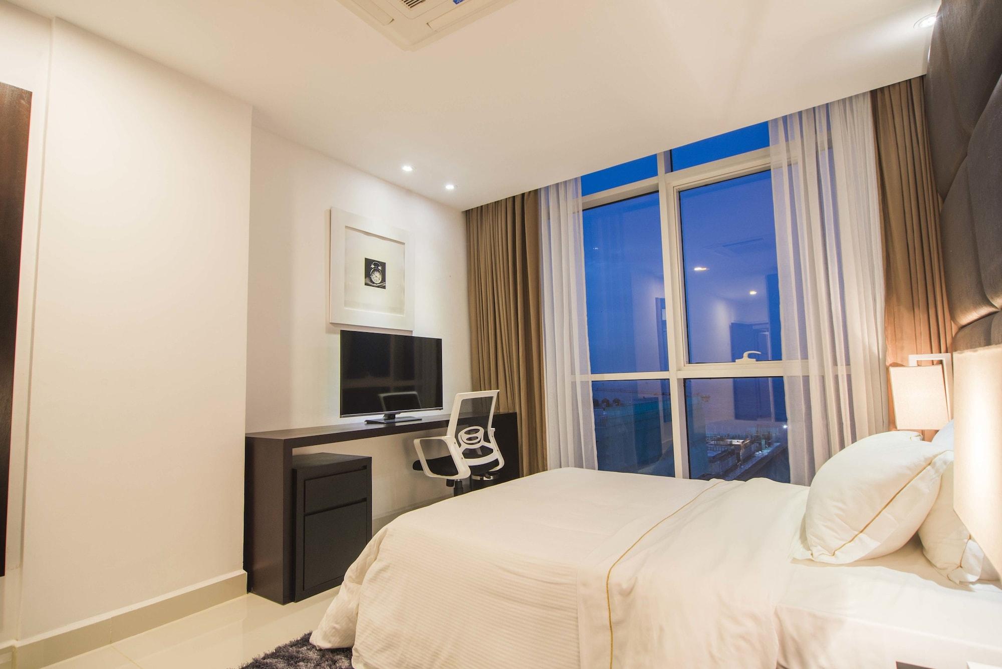 Platinum One Suites Kolombo Dış mekan fotoğraf