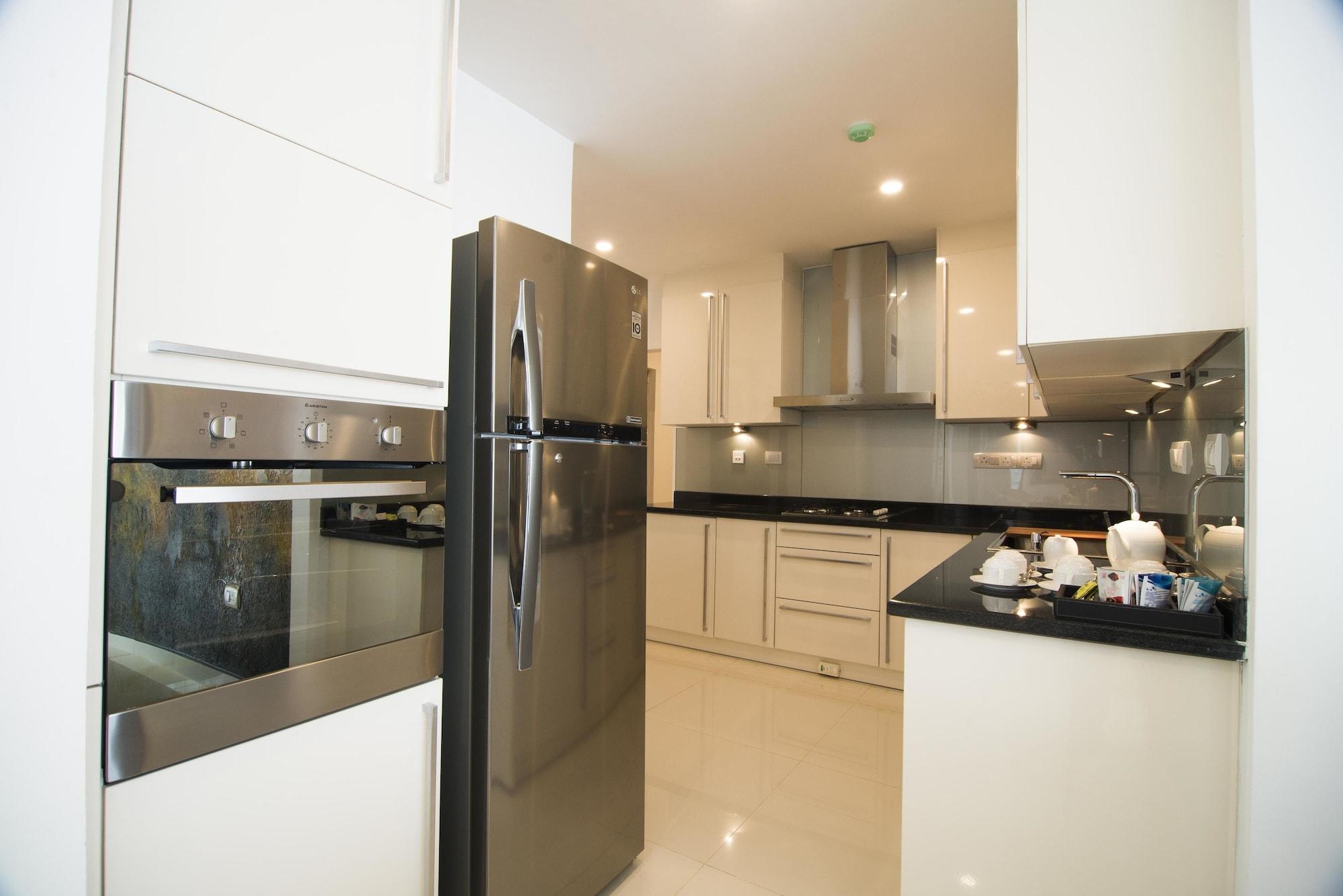 Platinum One Suites Kolombo Dış mekan fotoğraf
