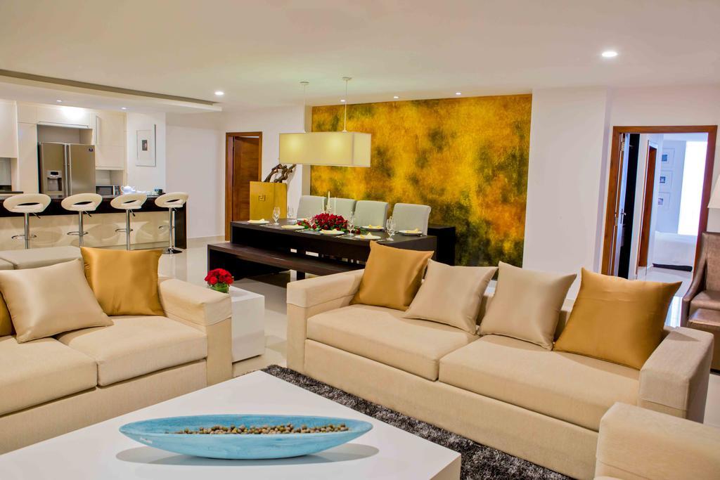 Platinum One Suites Kolombo Dış mekan fotoğraf