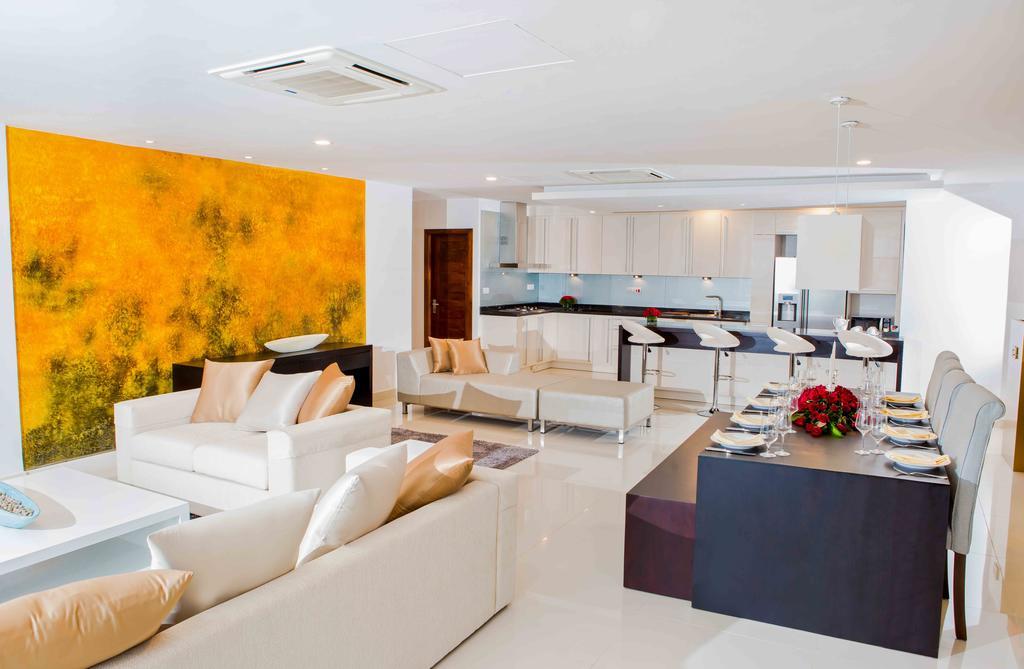 Platinum One Suites Kolombo Dış mekan fotoğraf