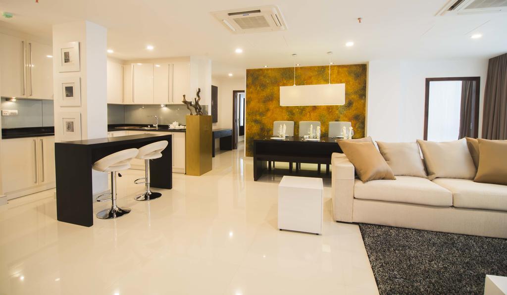 Platinum One Suites Kolombo Dış mekan fotoğraf