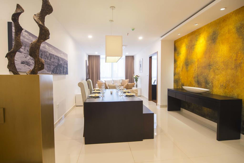 Platinum One Suites Kolombo Dış mekan fotoğraf