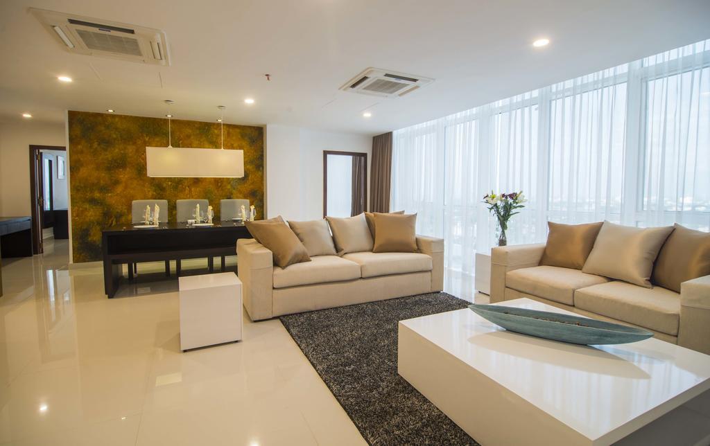 Platinum One Suites Kolombo Dış mekan fotoğraf
