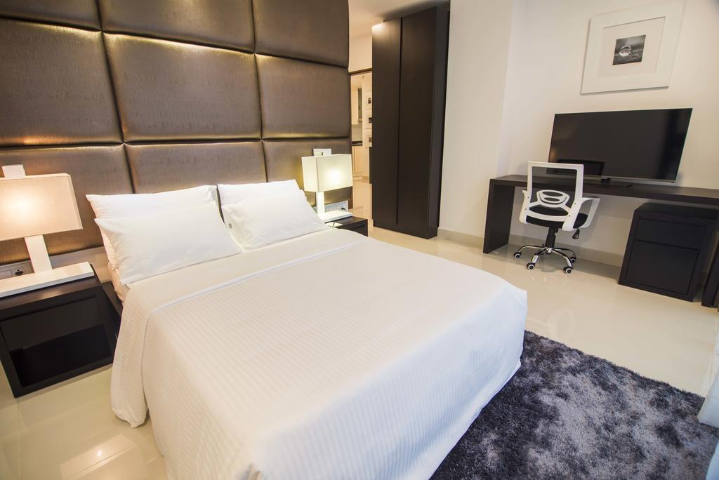 Platinum One Suites Kolombo Dış mekan fotoğraf