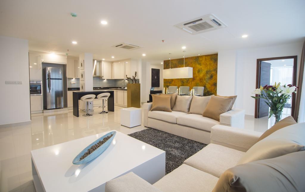 Platinum One Suites Kolombo Dış mekan fotoğraf