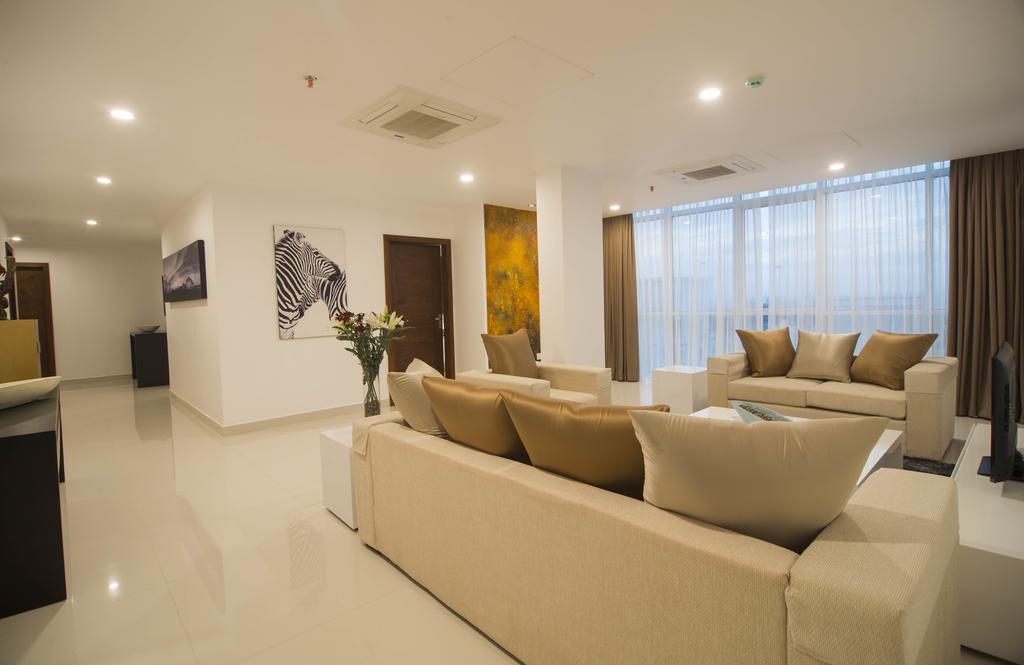 Platinum One Suites Kolombo Dış mekan fotoğraf