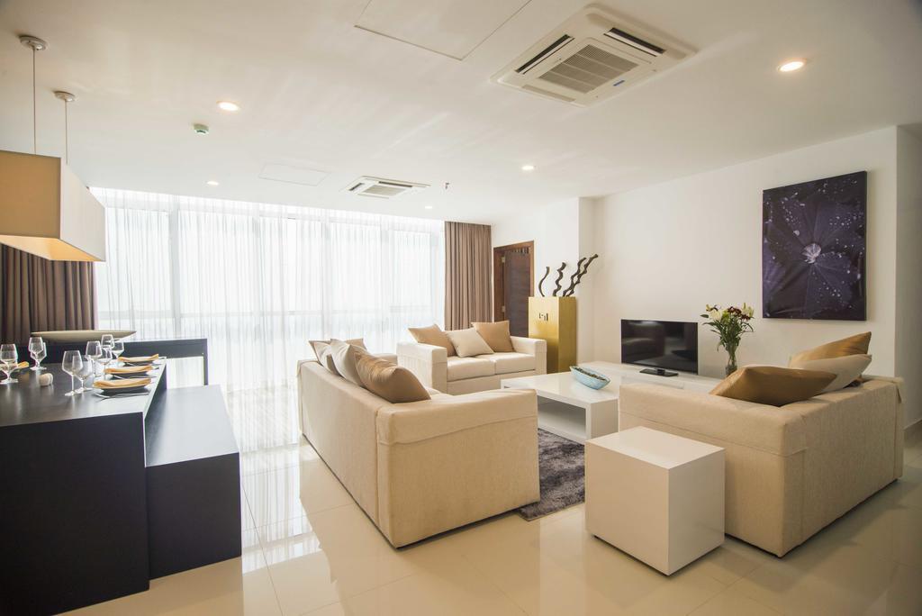 Platinum One Suites Kolombo Dış mekan fotoğraf
