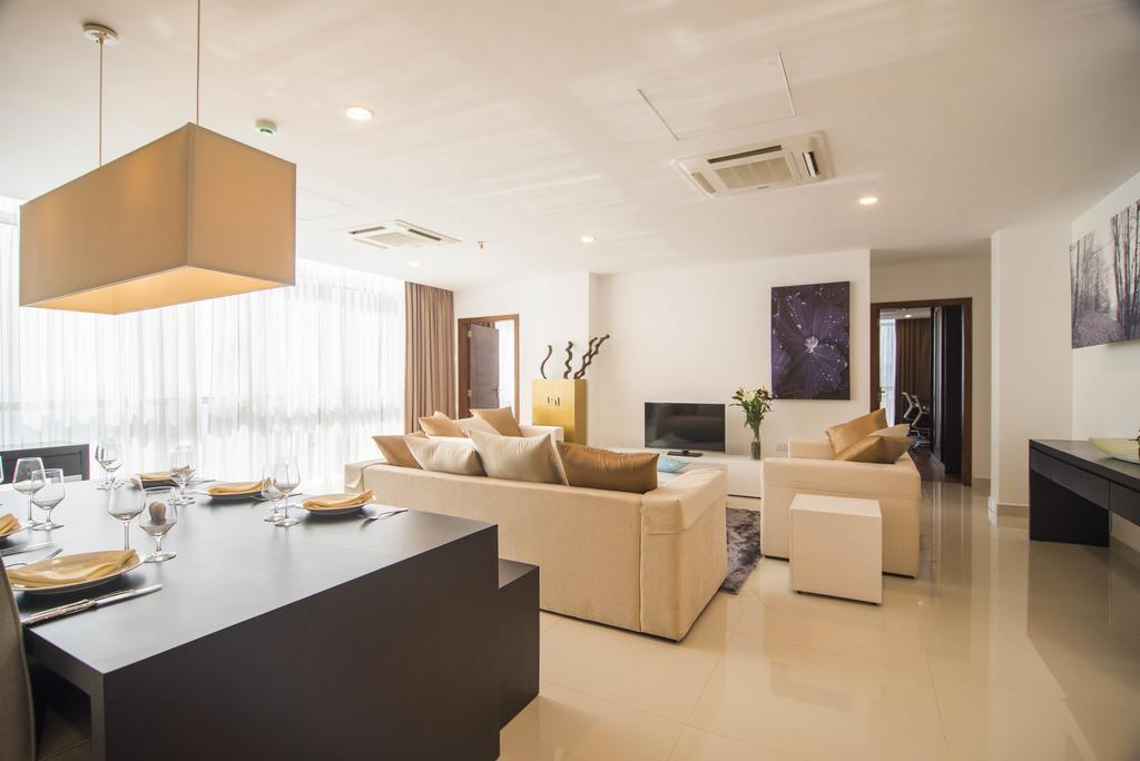 Platinum One Suites Kolombo Dış mekan fotoğraf