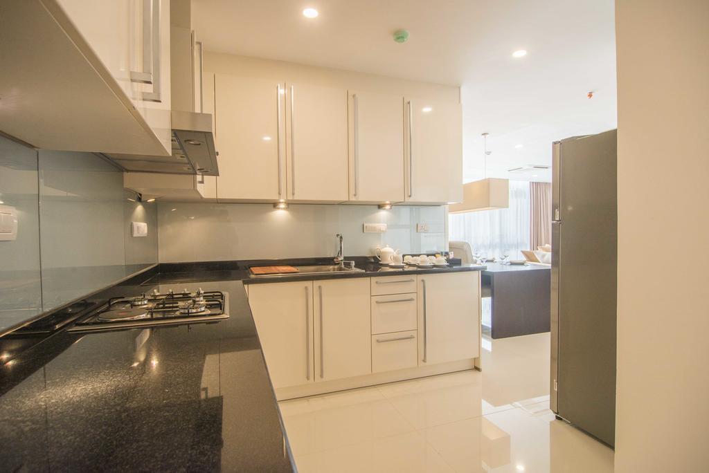 Platinum One Suites Kolombo Dış mekan fotoğraf