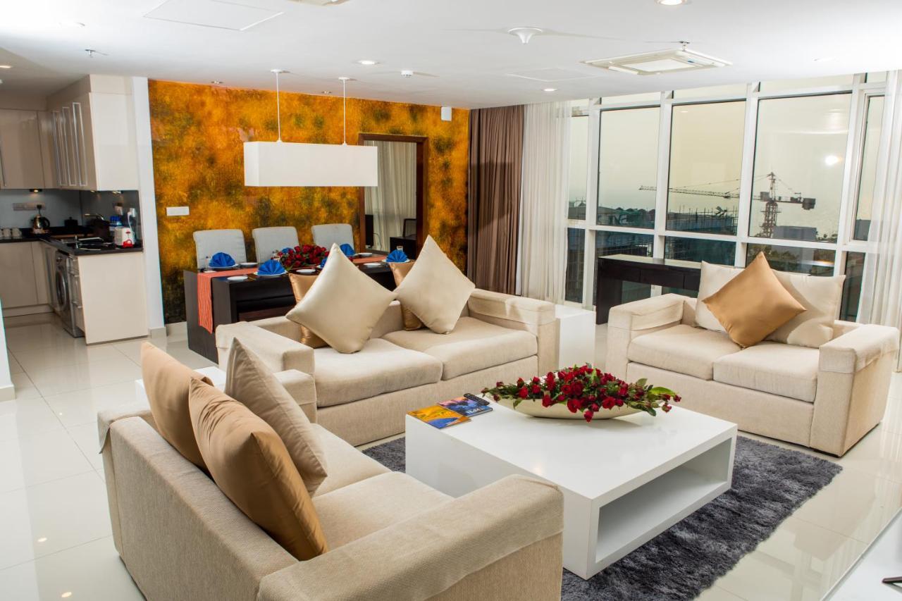 Platinum One Suites Kolombo Dış mekan fotoğraf