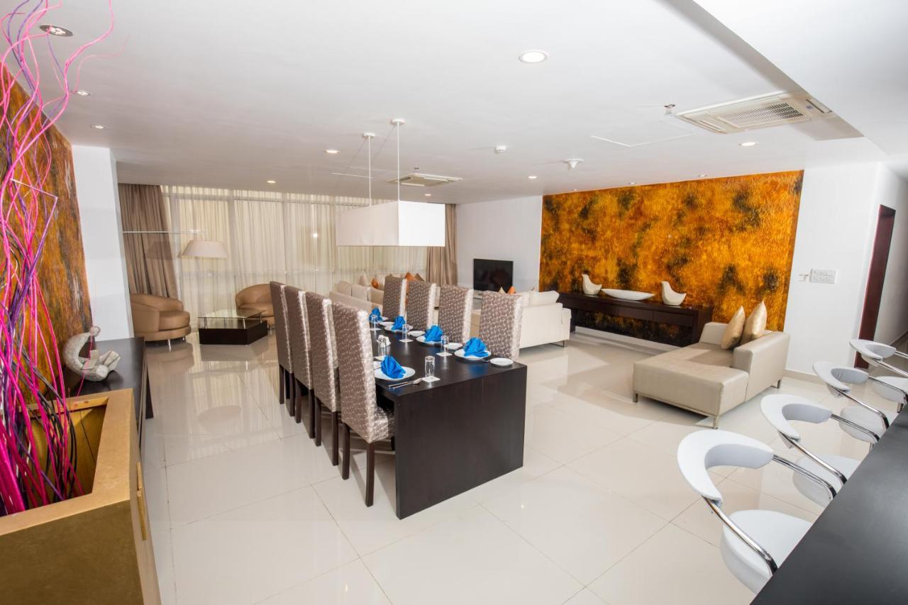 Platinum One Suites Kolombo Dış mekan fotoğraf