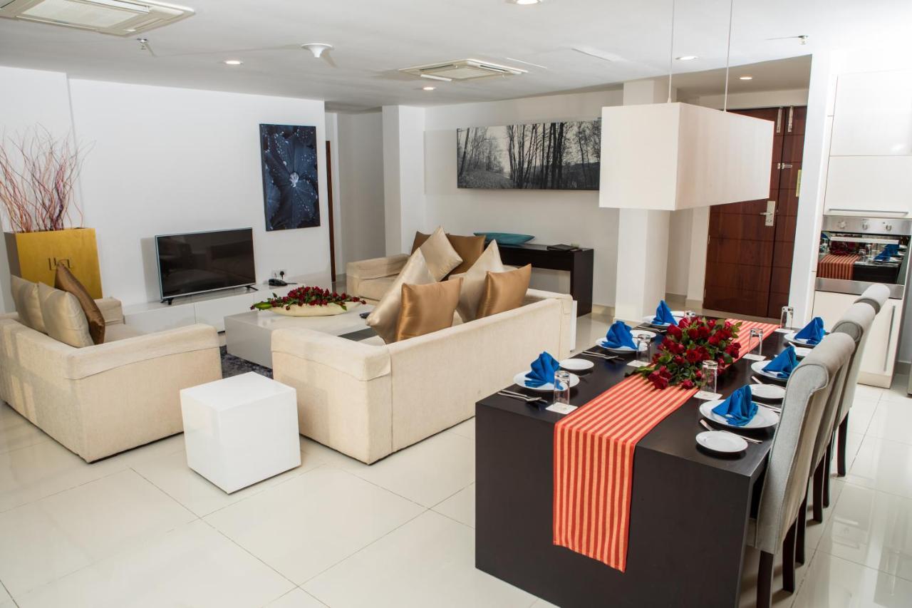 Platinum One Suites Kolombo Dış mekan fotoğraf